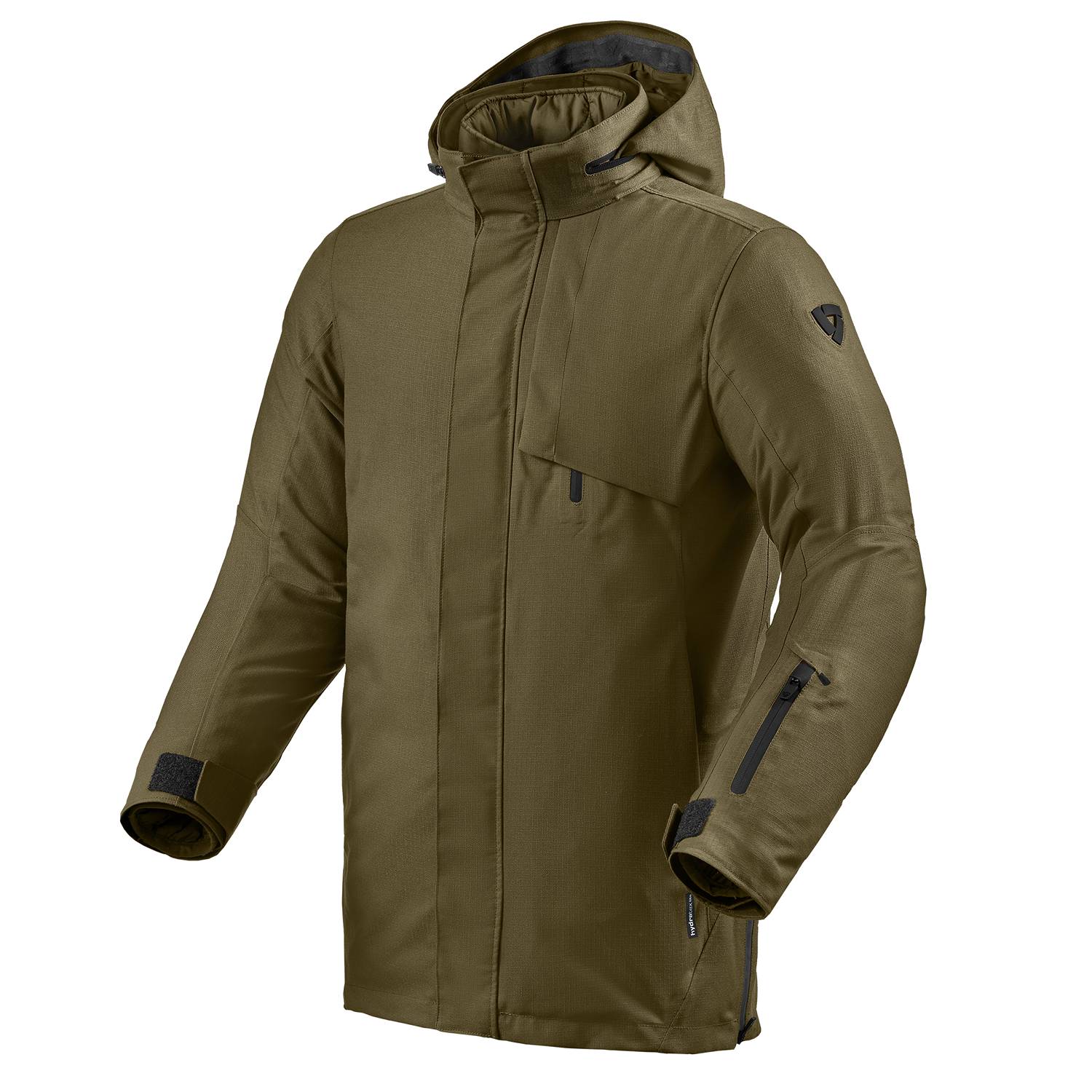 Image of REV'IT! Chaqueta Toronto H2O Verde Oscuro Talla XL