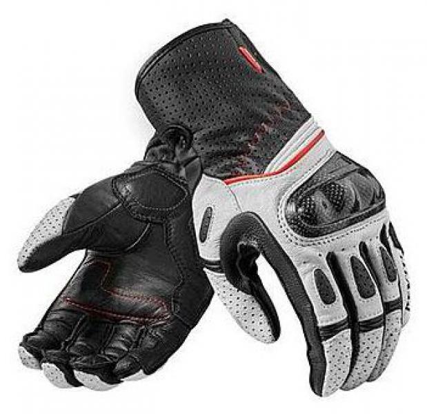 Image of REV'IT! Chevron 2 Guantes Blanco Negro Talla S