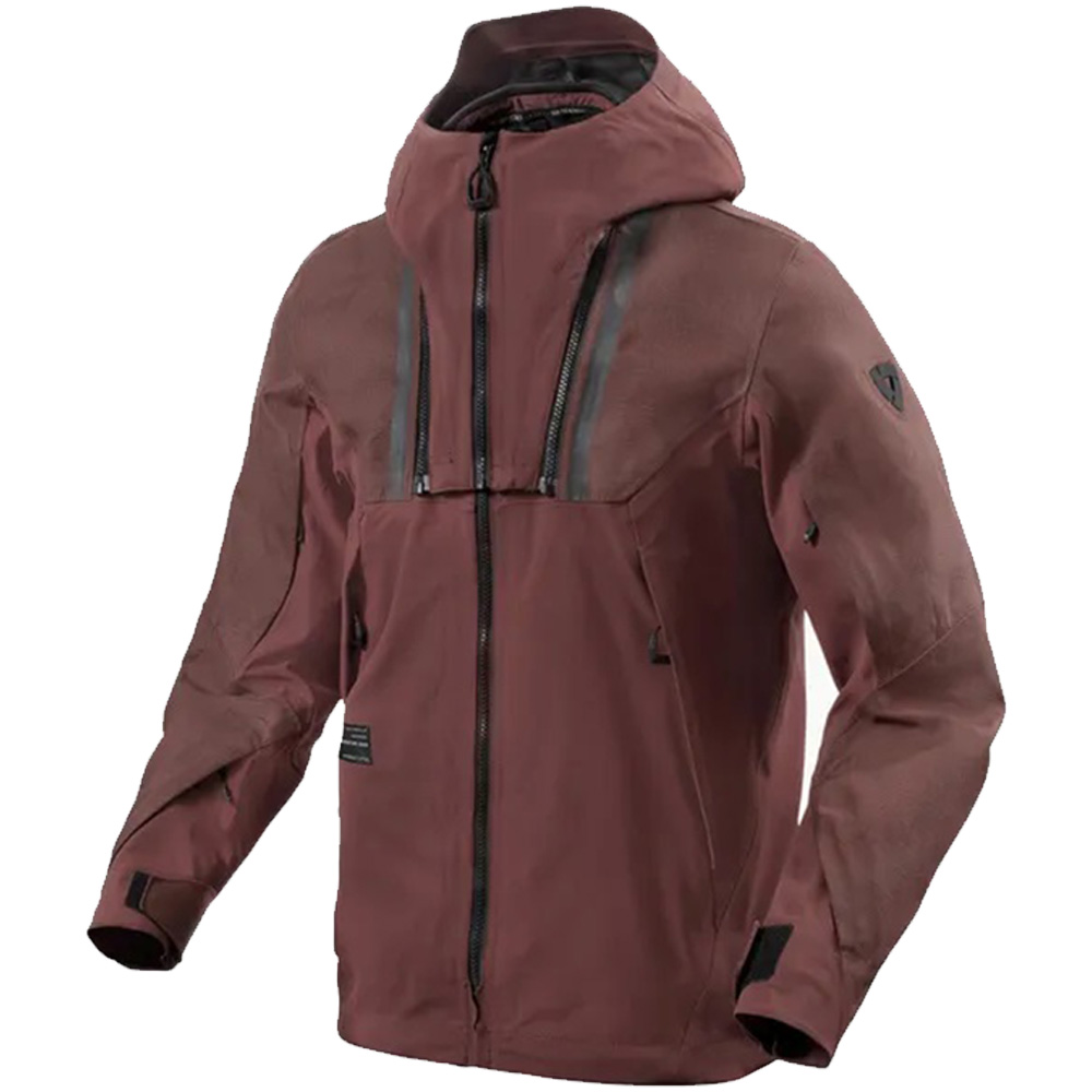 Image of REV'IT! Component 2 H2O Aubergine Jacke Größe S