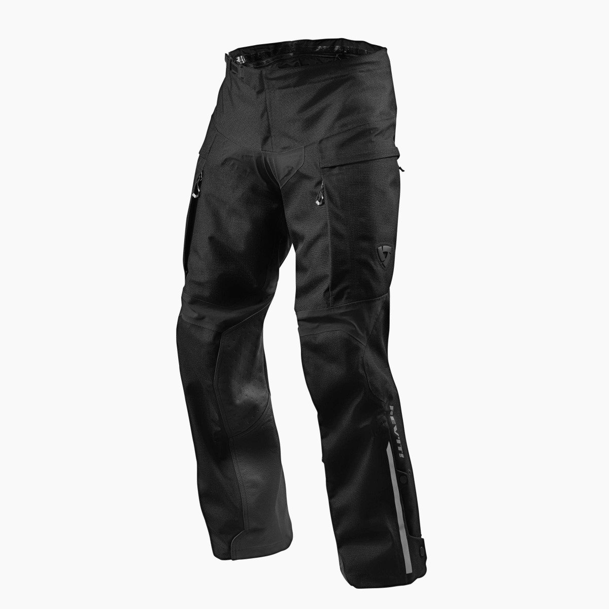 Image of REV'IT! Component H2O Courte Noir Pantalon Taille M