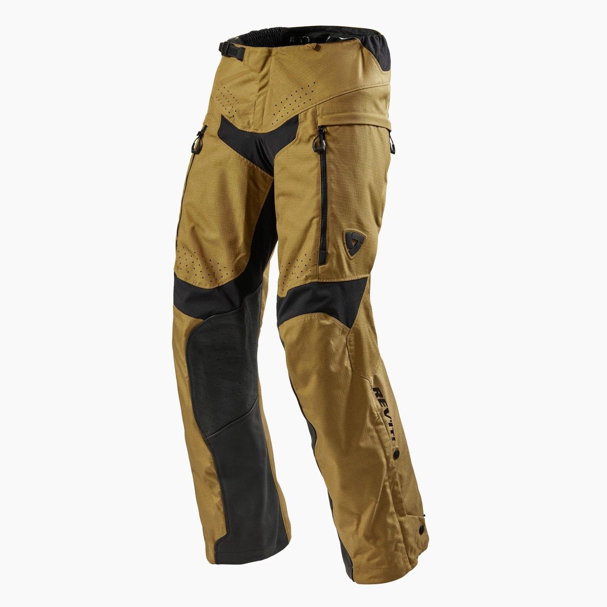 Image of REV'IT! Continent Ocher Yellow Motorcycle Pants Size XL EN