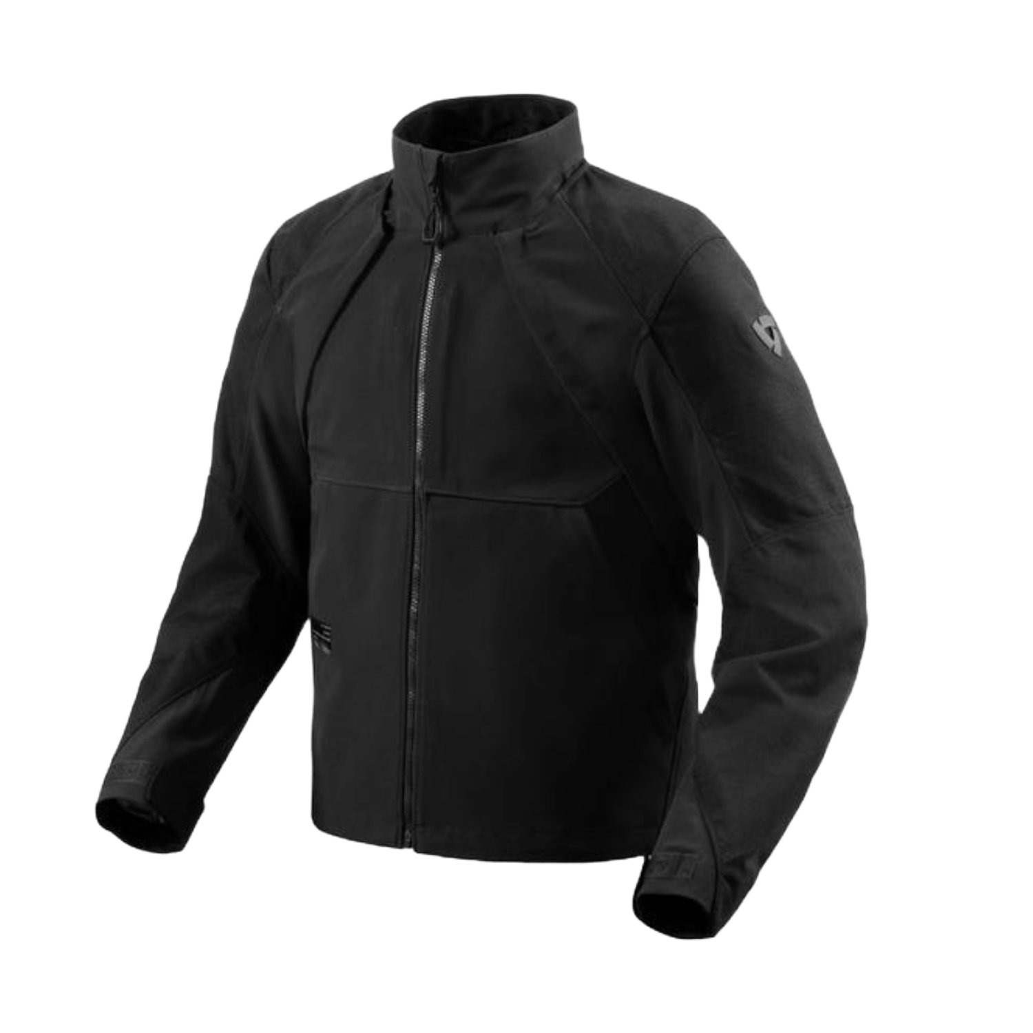 Image of REV'IT! Continent Wind Breaker Schwarz Jacke Größe M