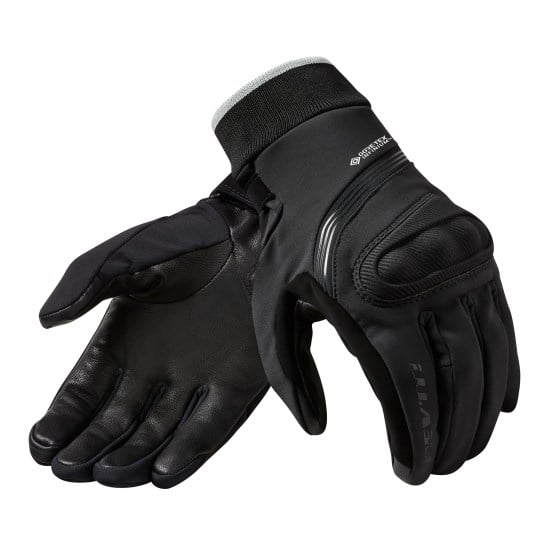 Image of REV'IT! Crater 2 WSP Guantes Motorista Negro Talla M