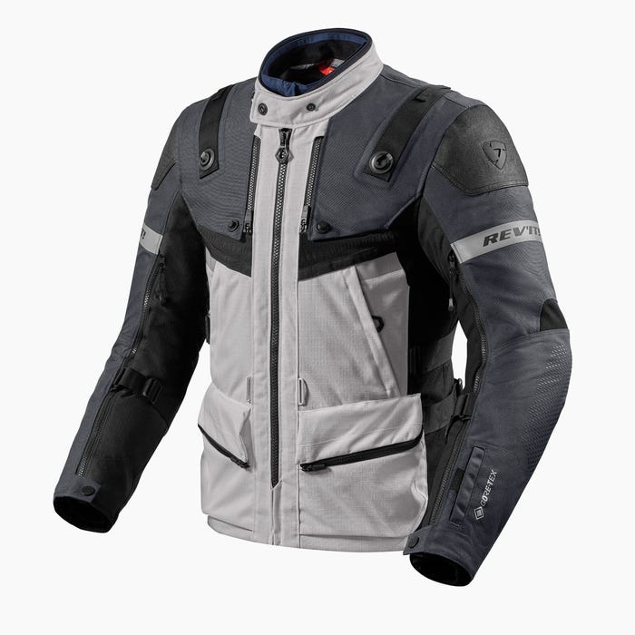 Image of REV'IT! Defender 3 GTX Silber Anthracite Jacke Größe L