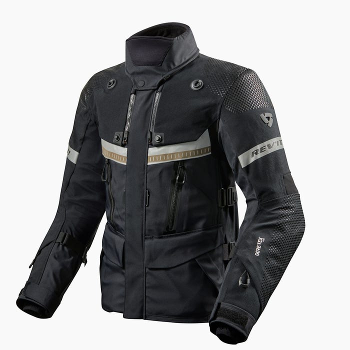 Image of REV'IT! Dominator 3 GTX Noir CE Blouson Taille L