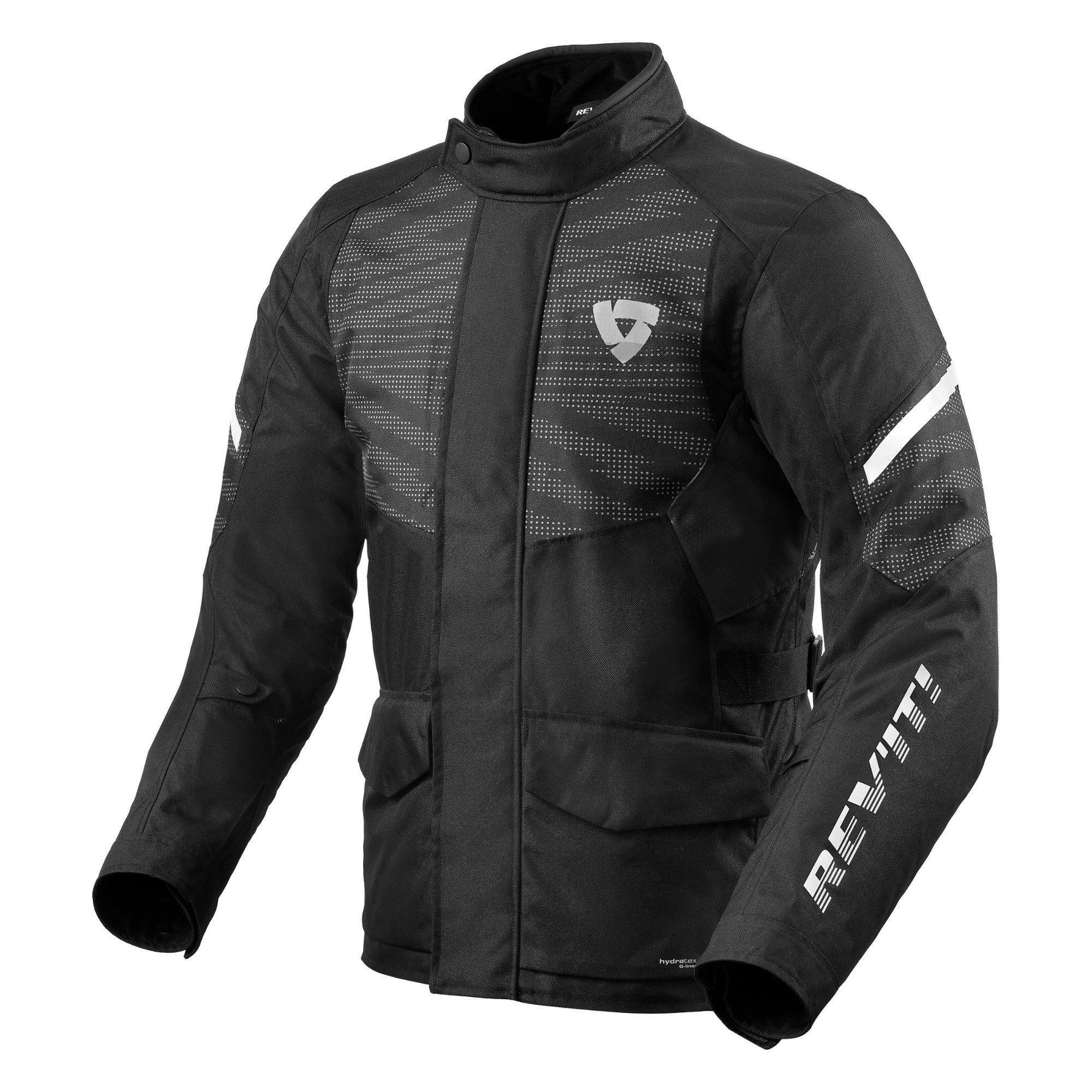 Image of REV'IT! Duke H2O Jacket Black Size M ID 8700001331944