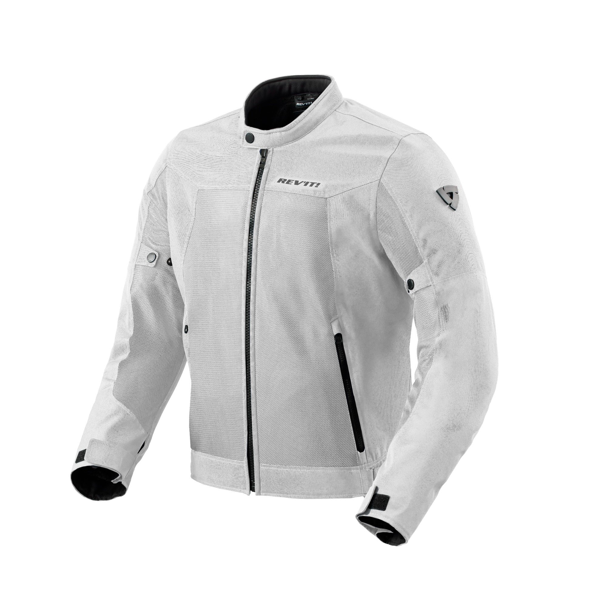 Image of REV'IT! Eclipse 2 Argent Blouson Taille S