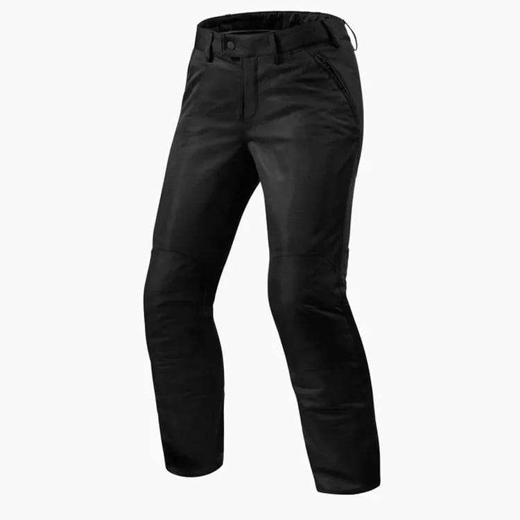 Image of REV'IT! Eclipse 2 Ladies Noir Courte Pantalon Taille 42