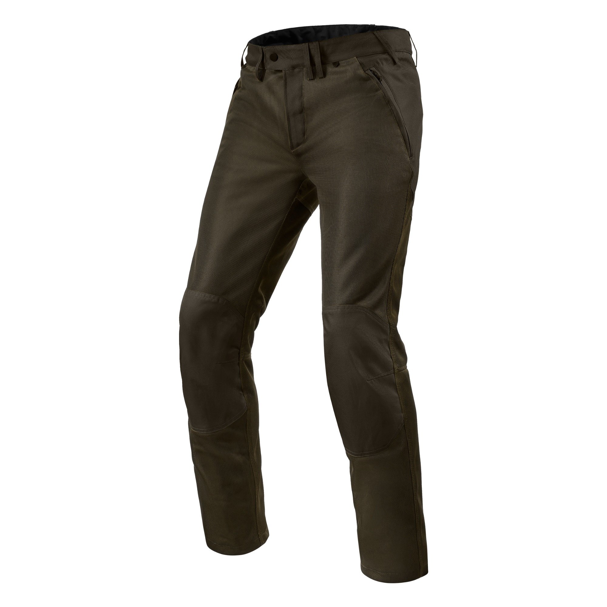 Image of REV'IT! Eclipse 2 Noir Olive Courte Pantalon Taille M