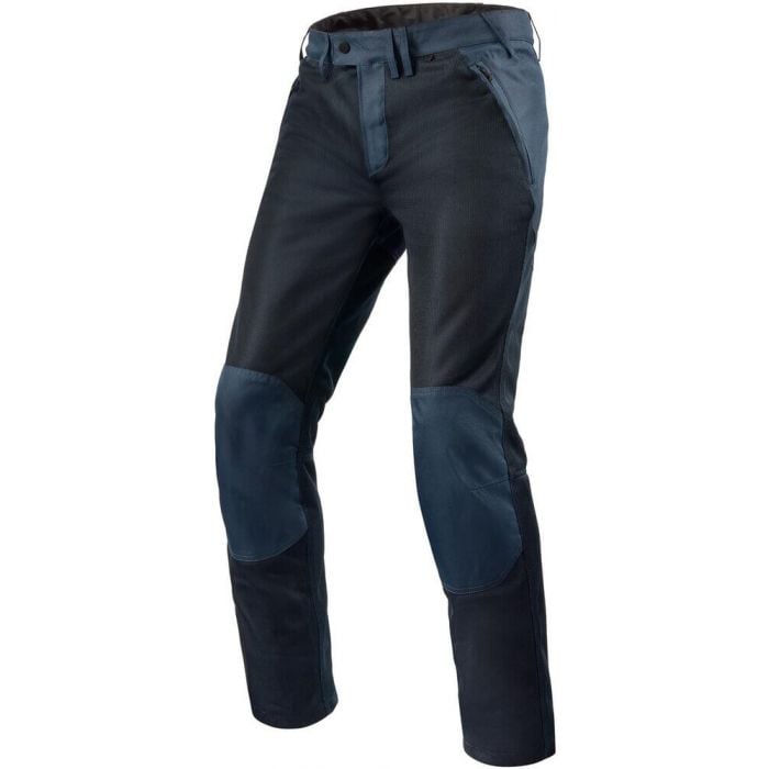 Image of REV'IT! Eclipse Dark Blau Kurz Hose Größe M