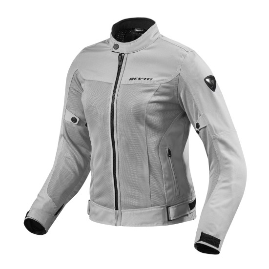 Image of REV'IT! Eclipse Jacket Lady Silver Size 34 ID 8700001229142