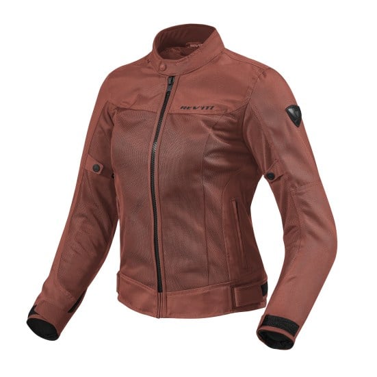Image of REV'IT! Eclipse Lady Burgundy Rouge CE Blouson Taille 34