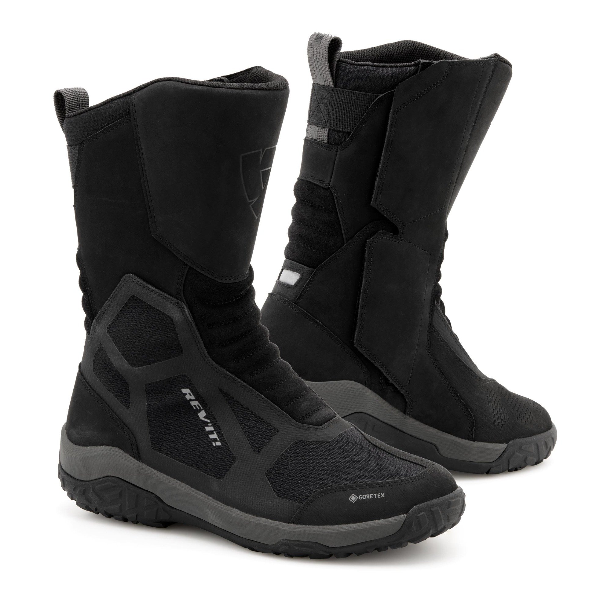 Image of REV'IT! Everest GTX Boots Black Size 48 EN