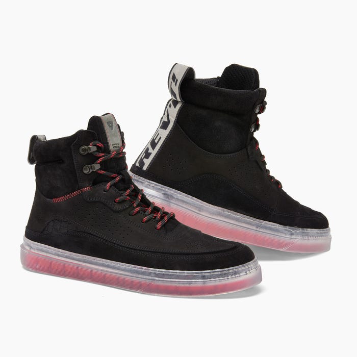 Image of REV'IT! Filter Black Neon Red Size 46 ID 8700001307512