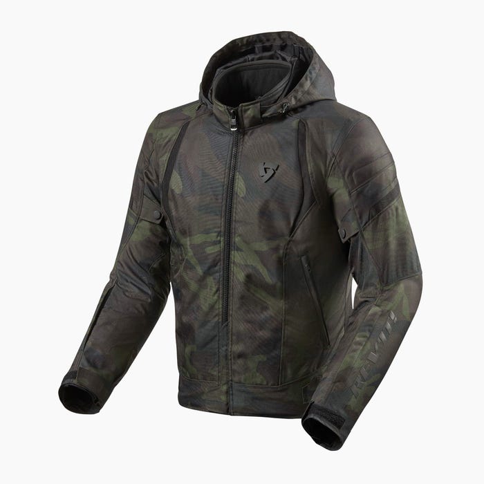 Image of REV'IT! Flare 2 Jacket Camo Dark Green Talla S