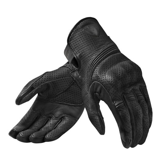 Image of REV'IT! Fly 3 Lady Schwarz Handschuhe Größe XS