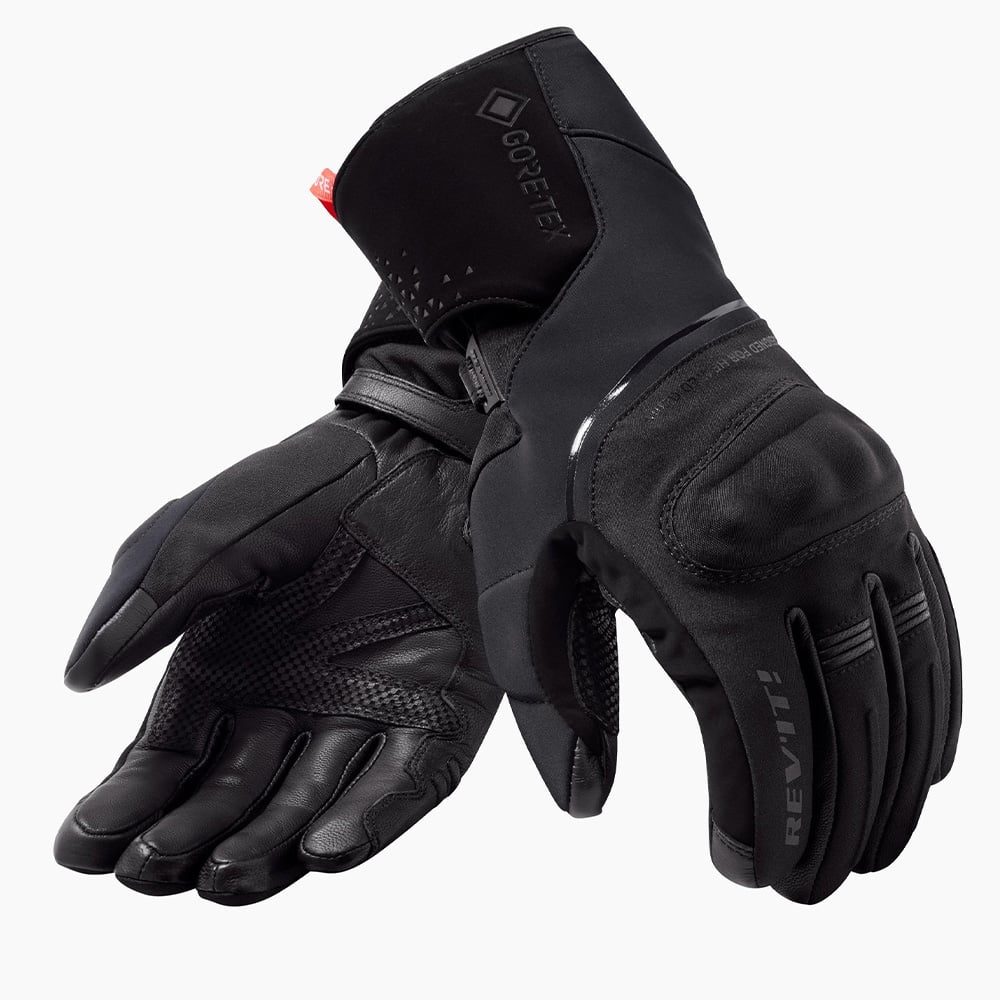 Image of REV'IT! Fusion 3 GTX Schwarz Handschuhe Größe 3XL
