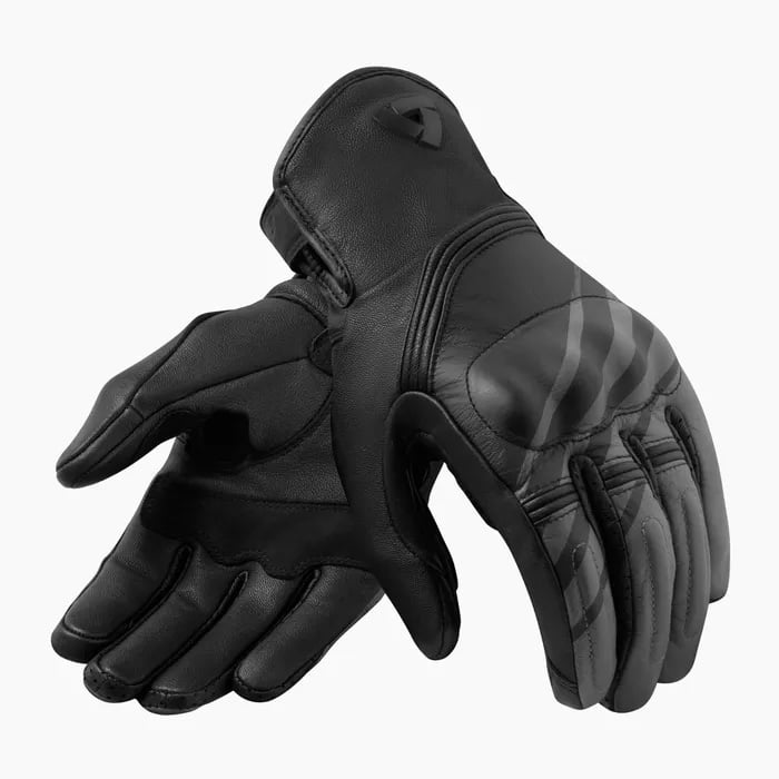 Image of REV'IT! Gloves Redhill Black Grey Size 2XL EN