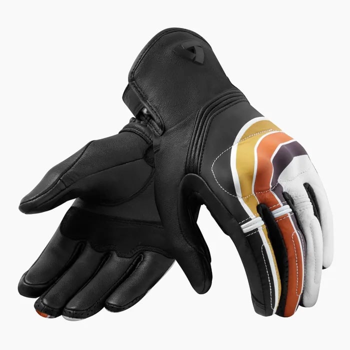 Image of REV'IT! Gloves Redhill Yellow Orange Size XL ID 8700001366861