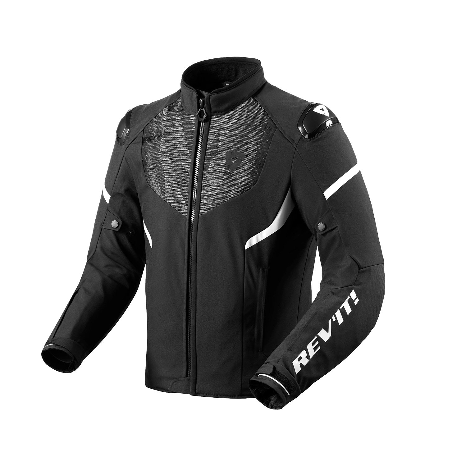 Image of REV'IT! Hyperspeed 2 H2O Jacket Black White Talla 2XL