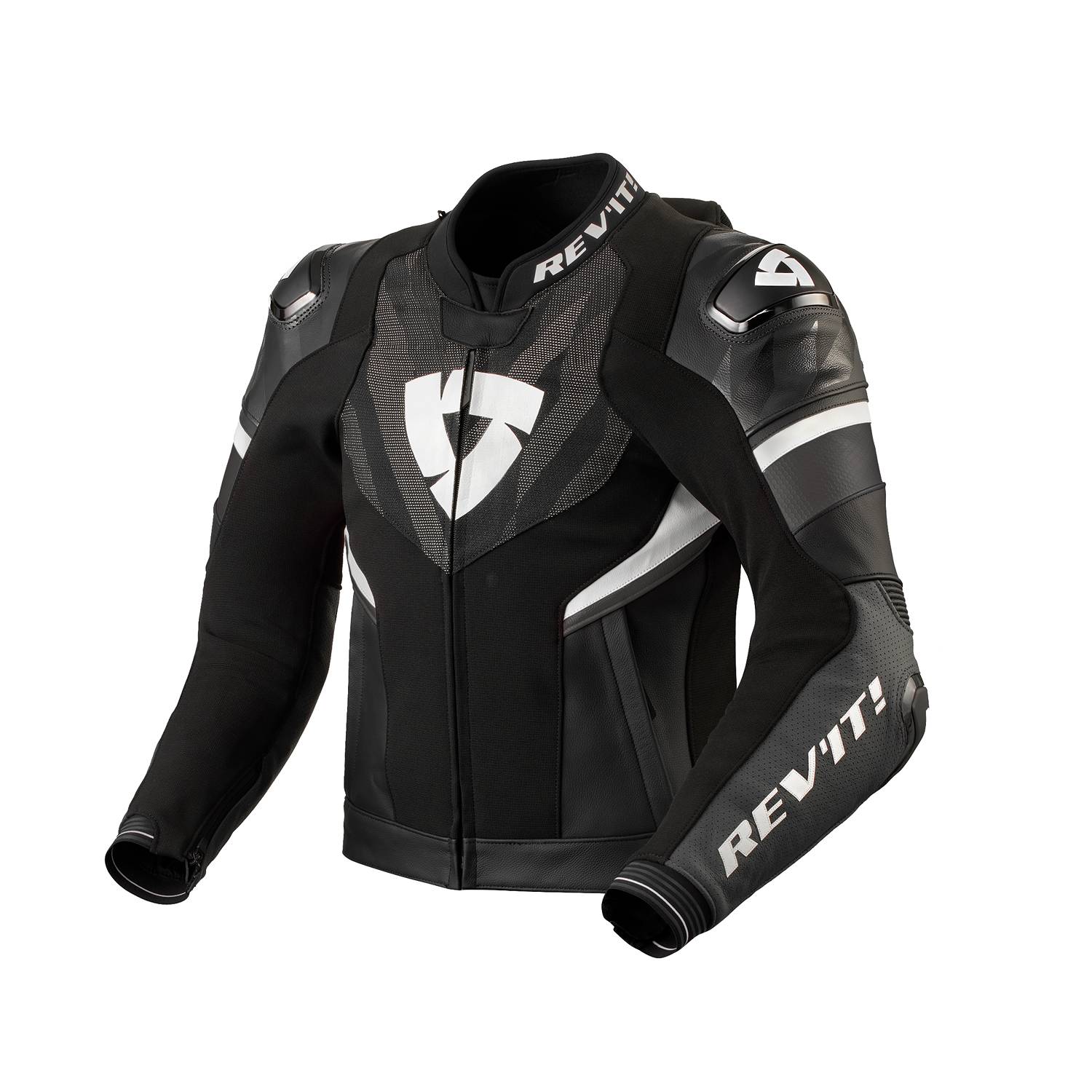 Image of REV'IT! Hyperspeed 2 Pro Jacke Schwarz-Anthrazit Größe 54