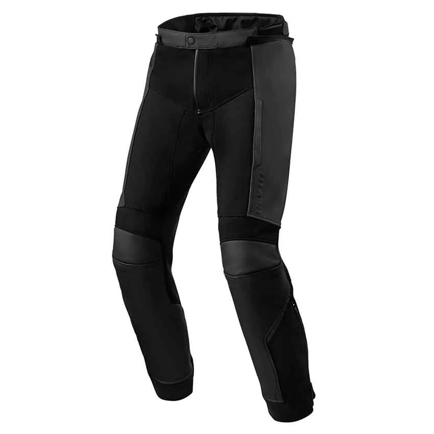 Image of REV'IT! Ignition 4 H2O Black Long Motorcycle Pants Größe 52