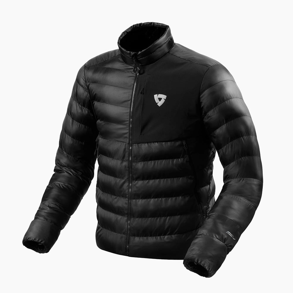 Image of REV'IT! Jacket Solar 3 Mid Layer Black Größe S