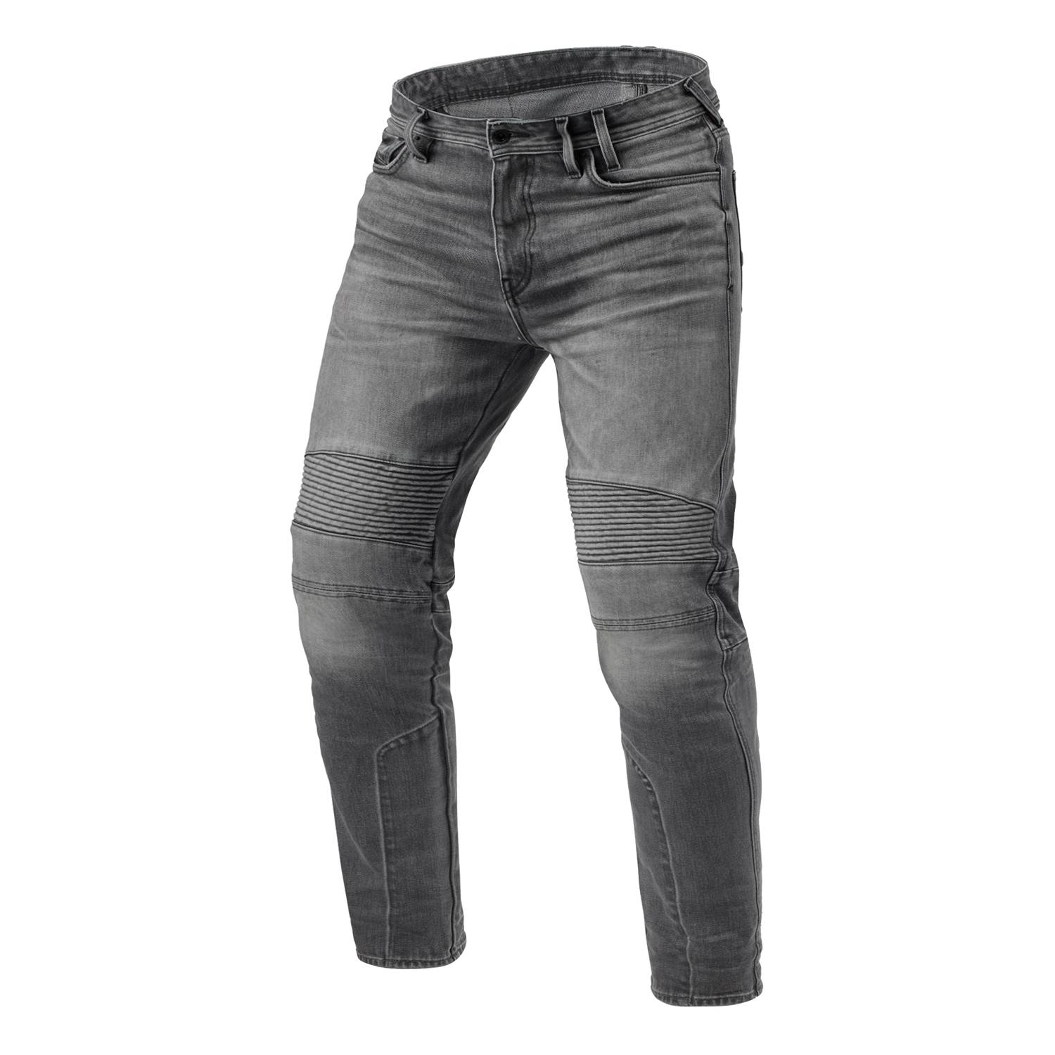 Image of REV'IT! Jeans Moto 2 TF Medium Grey Used L34 Motorcycle Jeans Größe L34/W31