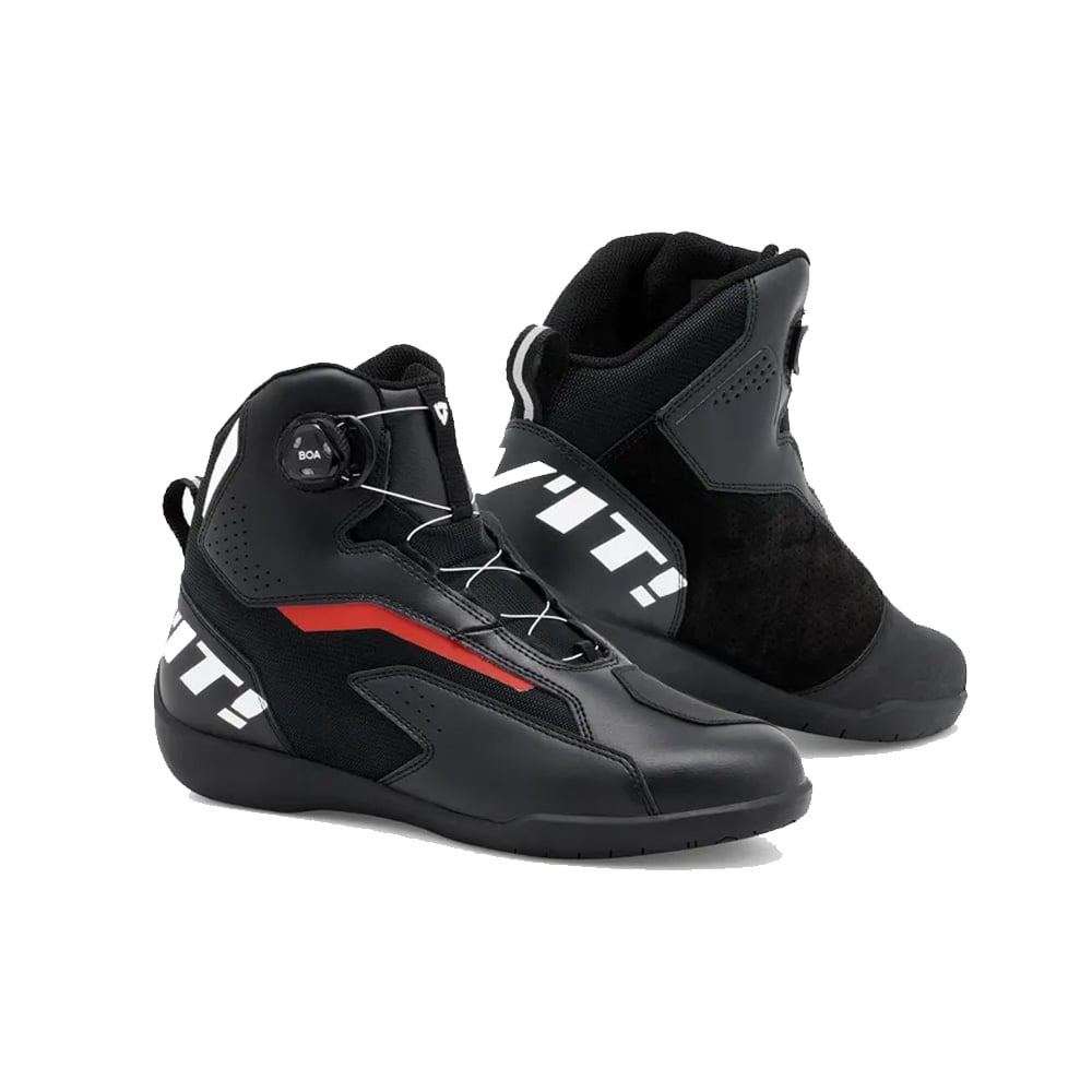 Image of REV'IT! Jetspeed Pro Zapatos Negro Rojo Talla 47