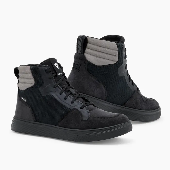 Image of REV'IT! Krait GTX Shoes Black Grey Size 44 EN