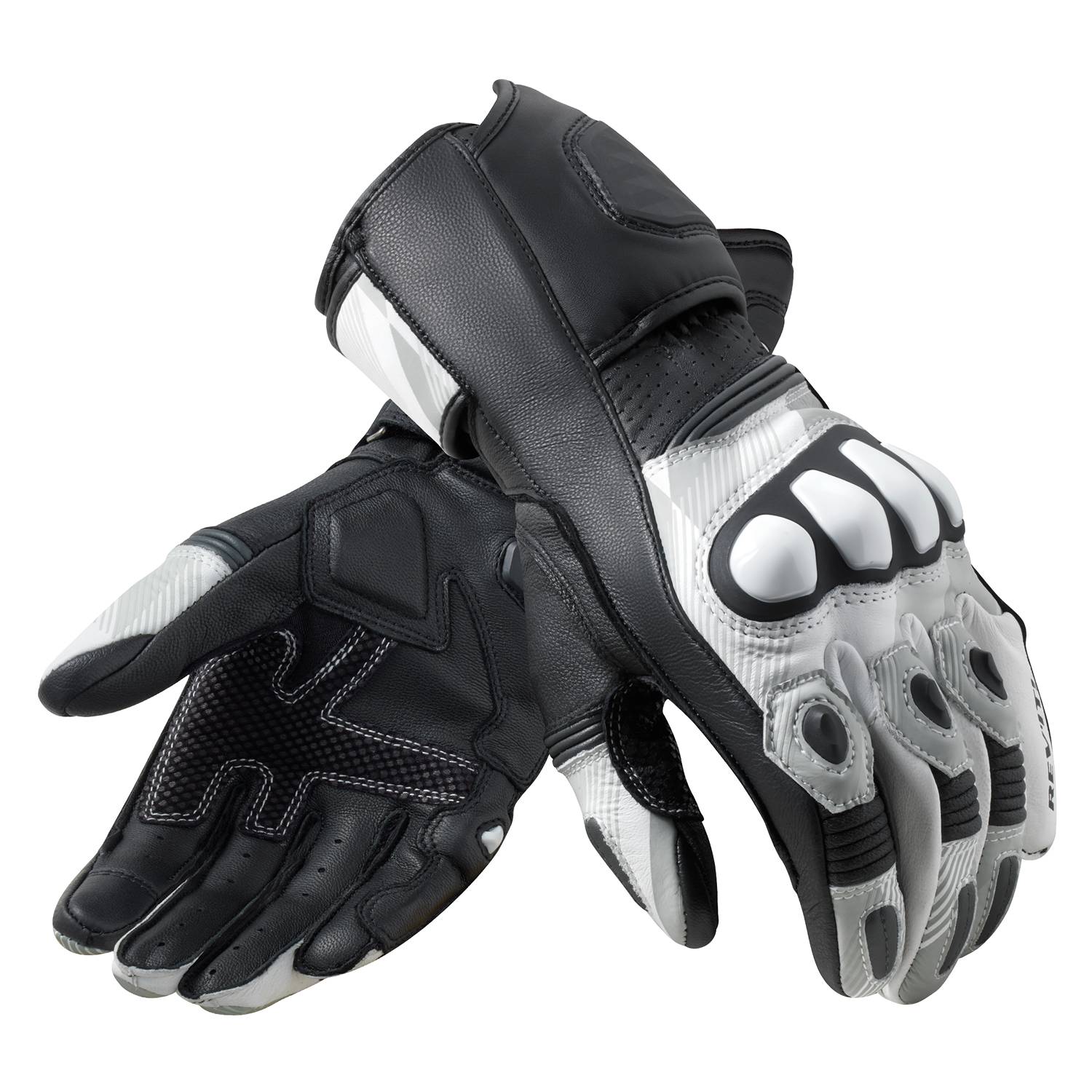 Image of REV'IT! League 2 Guantes Negro Gris Talla 2XL