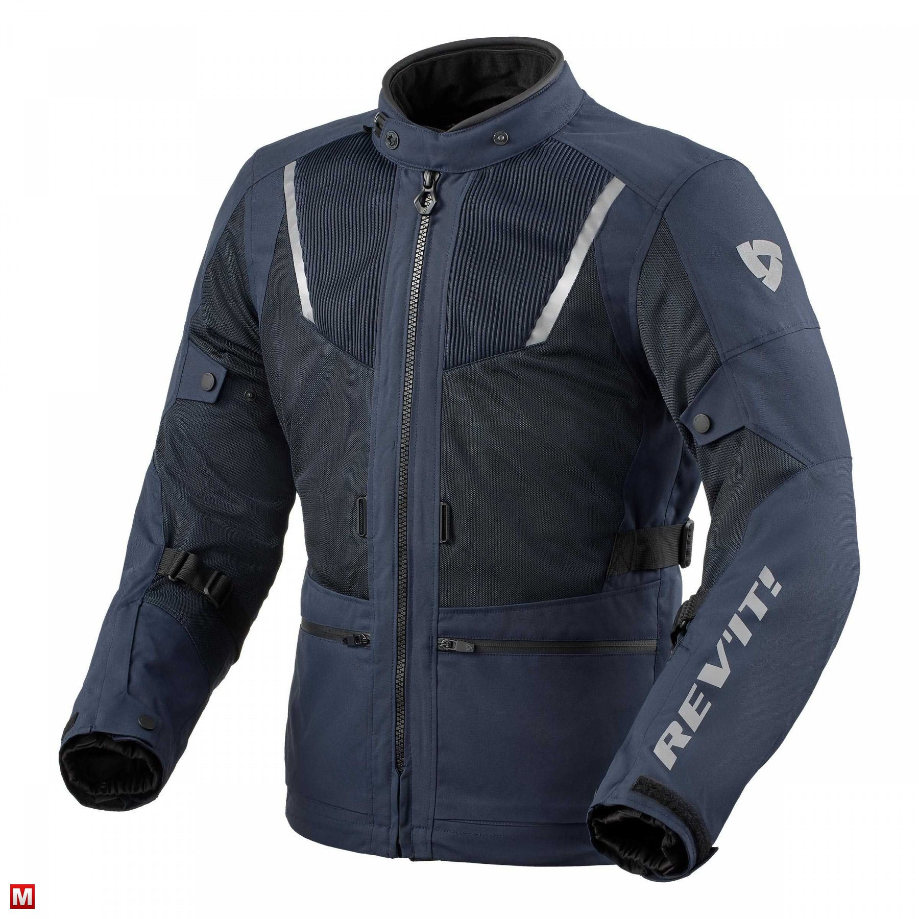 Image of REV'IT! Levante 2 H2O Jacket Dark Blue Size M EN