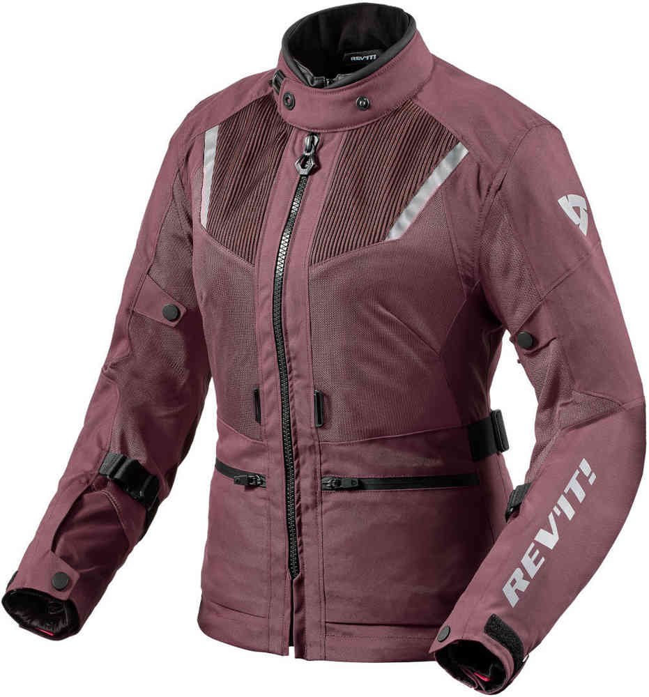 Image of REV'IT! Levante 2 H2O Ladies Dark Rot (transl) Jacke Größe 40