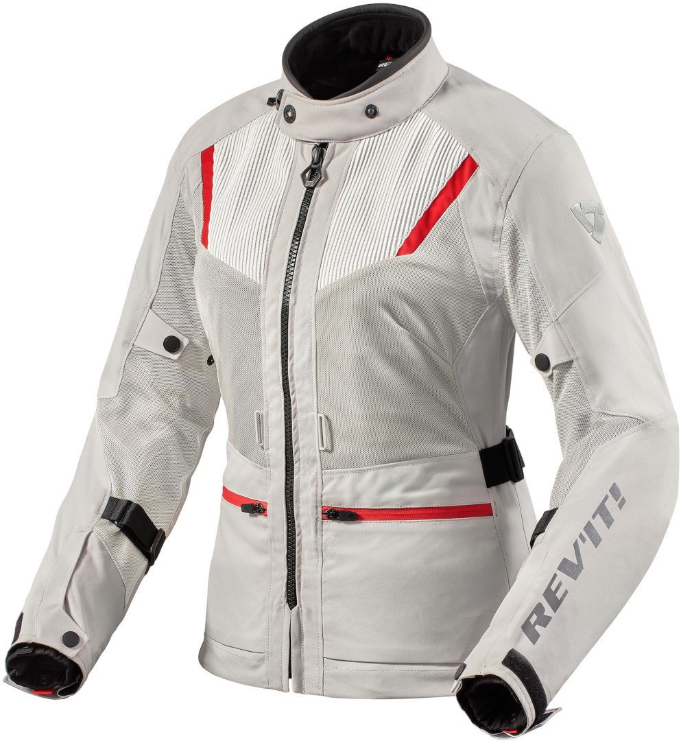 Image of REV'IT! Levante 2 H2O Ladies Silber Jacke Größe 38