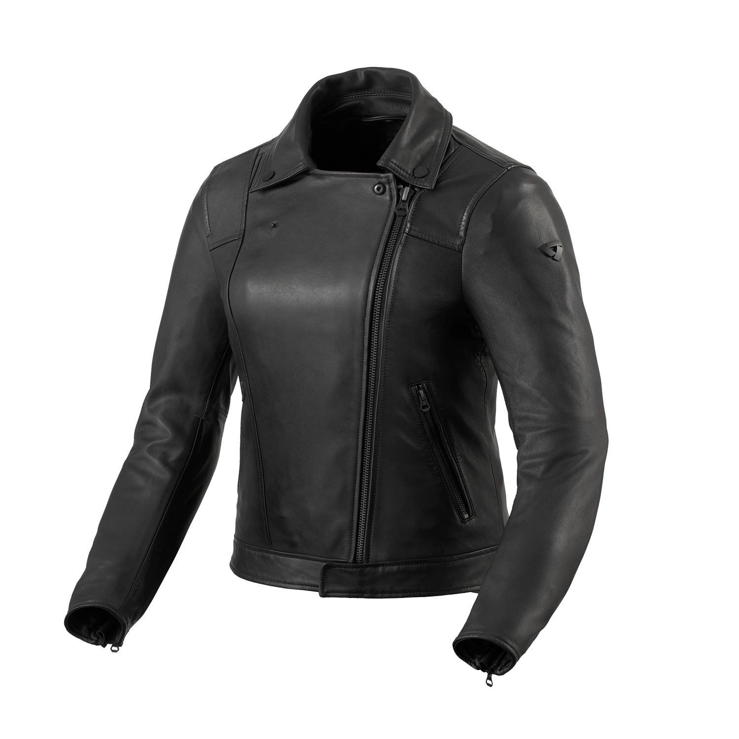 Image of REV'IT! Liv Ladies Jacket Black Size 40 ID 8700001358378