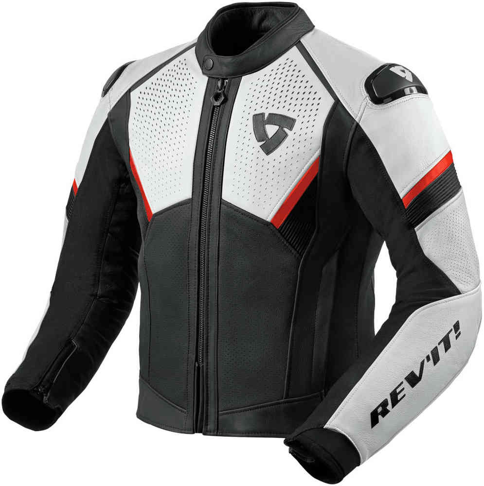 Image of REV'IT! Matador Jacket Black Neon Red Talla 52