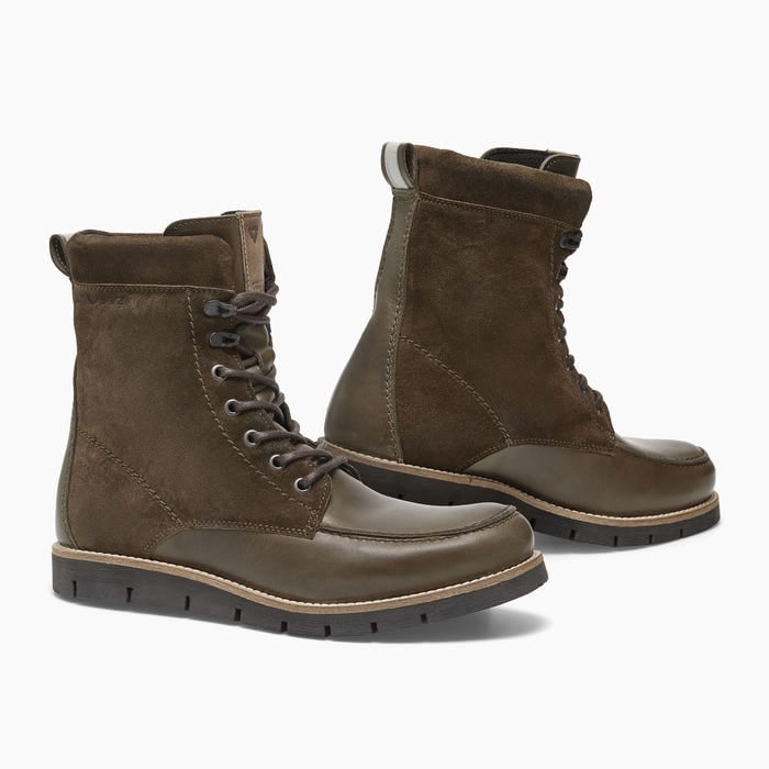 Image of REV'IT! Mohawk 3 Olive Grün Schwarz Schuhe Größe 44