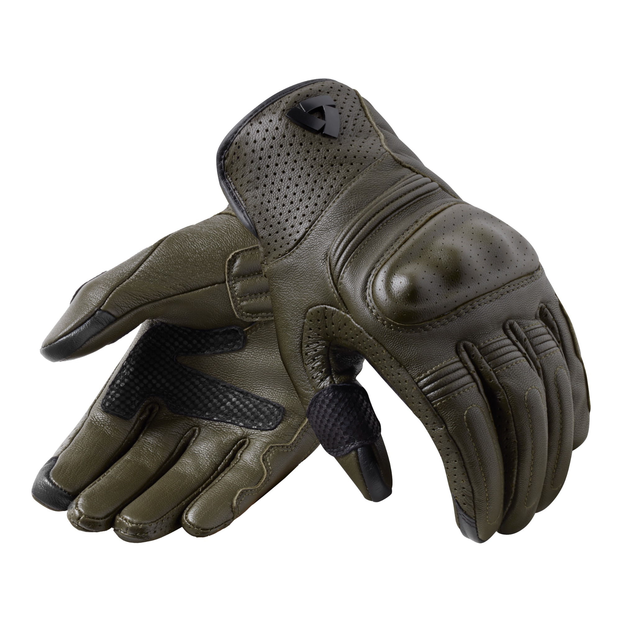 Image of REV'IT! Monster 3 Dark Vert Gants Taille L