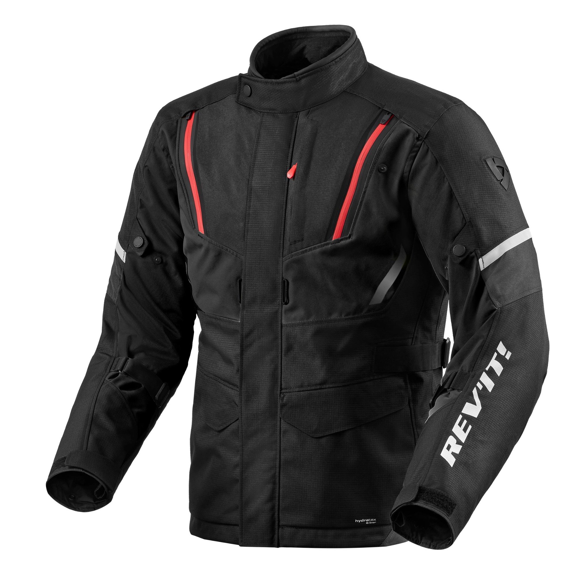 Image of REV'IT! Move H2O Noir Blouson Taille S