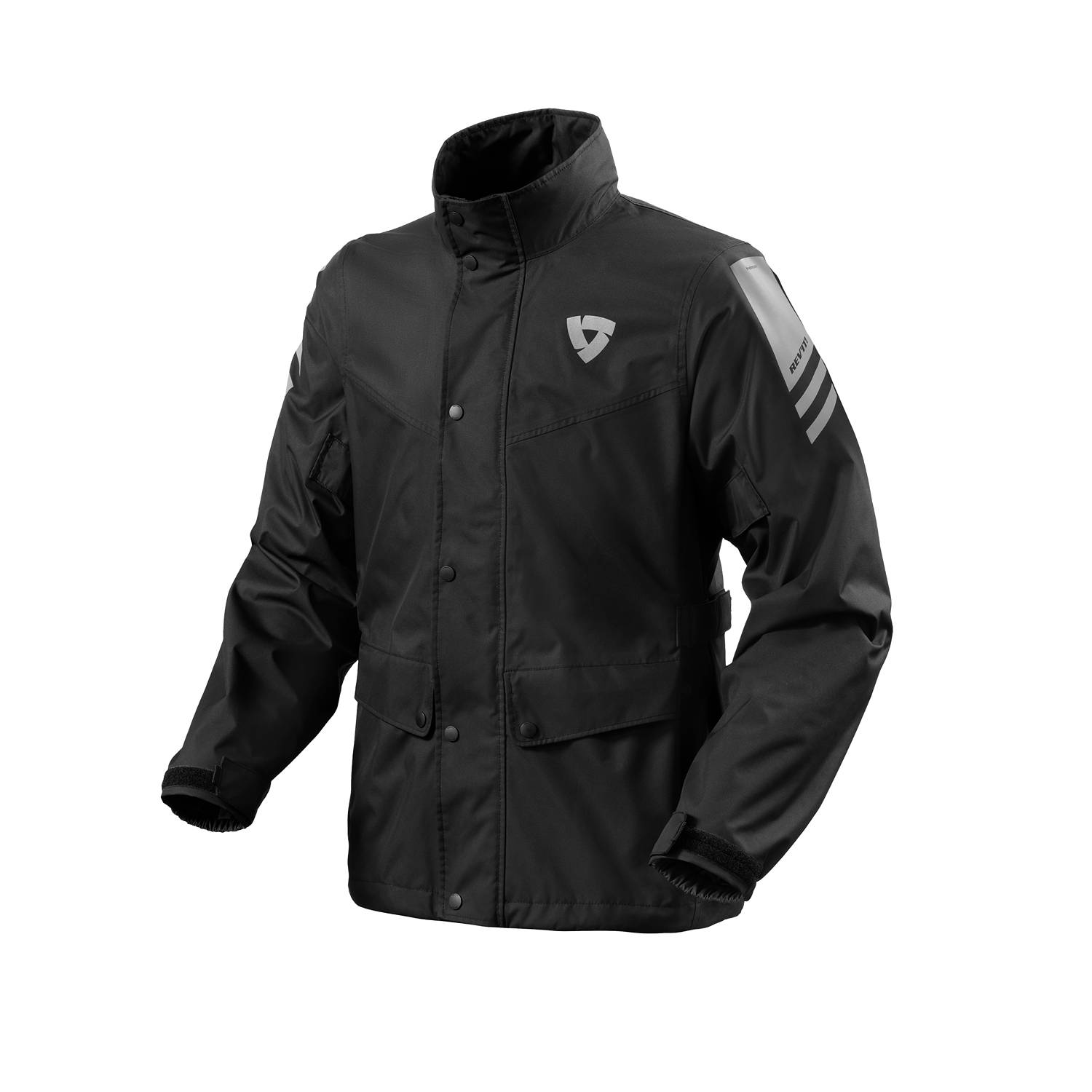 Image of REV'IT! Nitric 4 H2O Rain Jacket Black Größe S