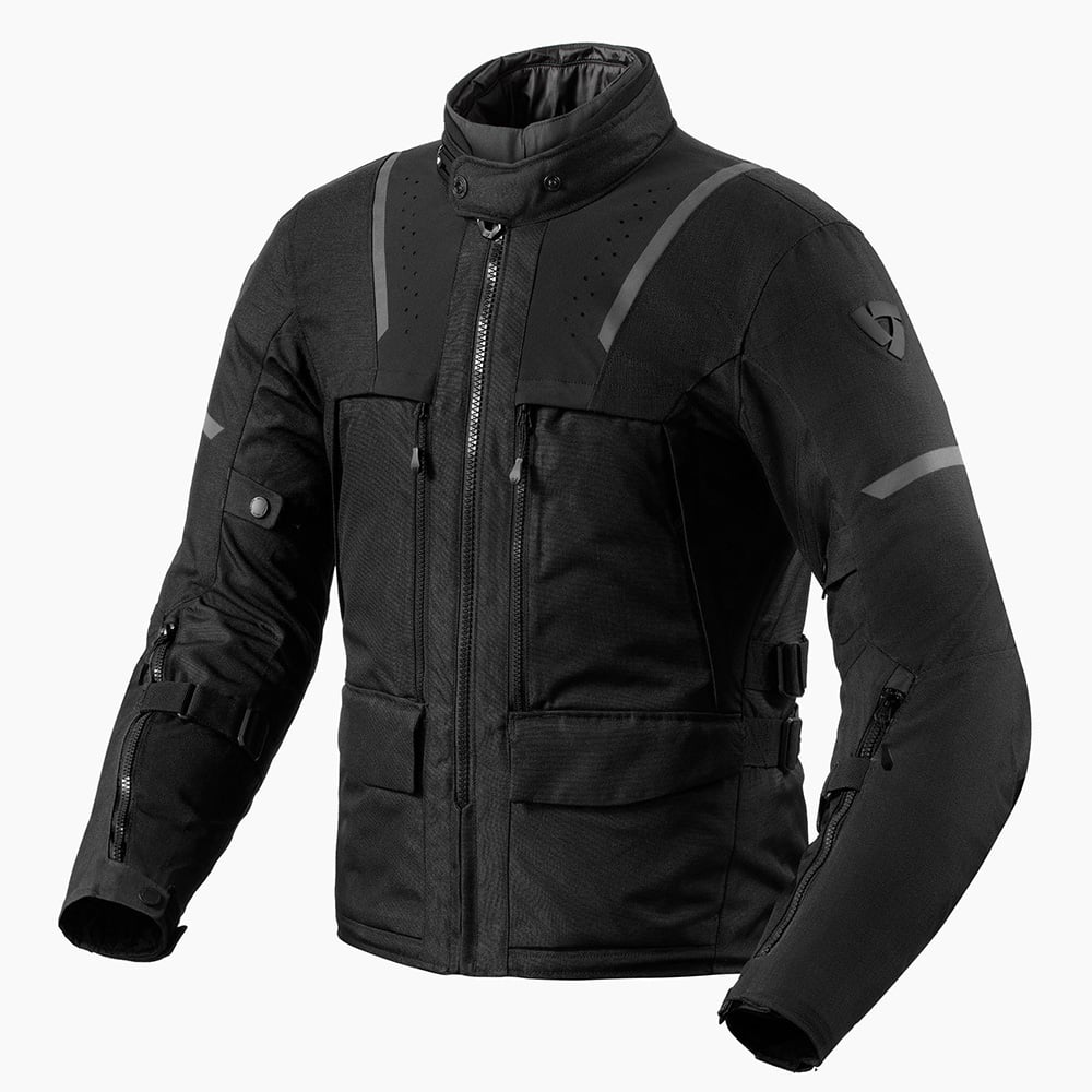 Image of REV'IT! Offtrack 2 H2O Jacket Black Talla M