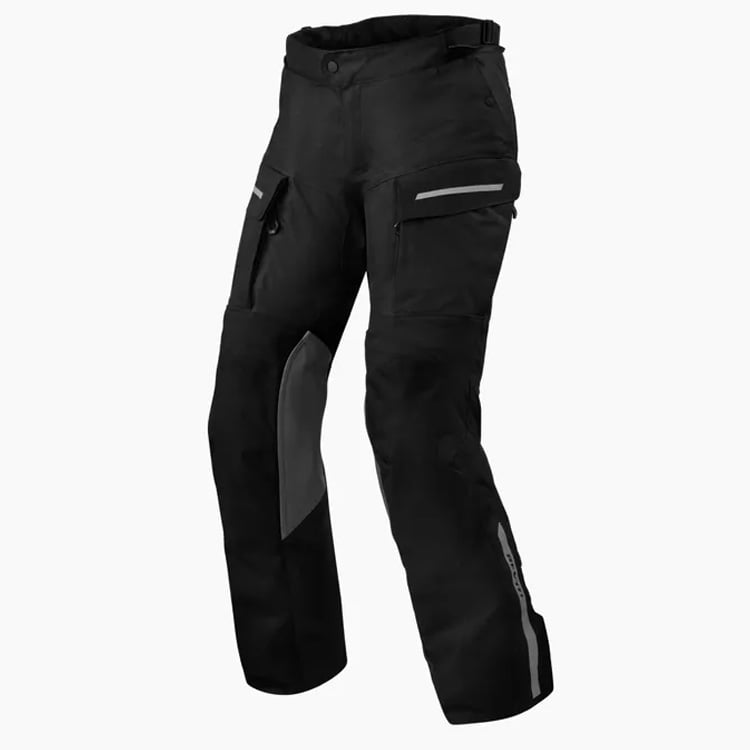 Image of REV'IT! Offtrack 2 H2O Noir Long Pantalon Taille M