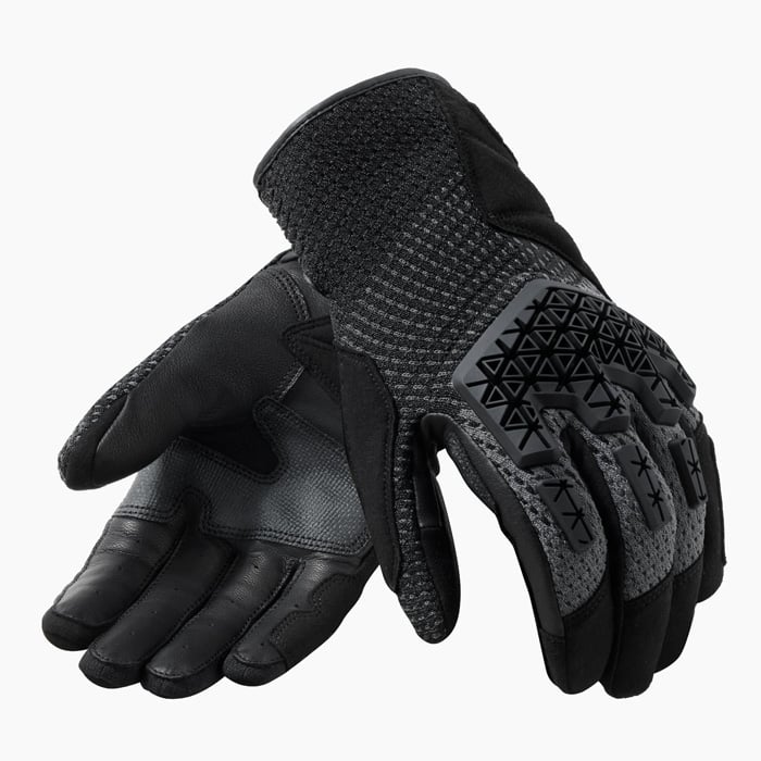 Image of REV'IT! Offtrack 2 Schwarz Handschuhe Größe 4XL