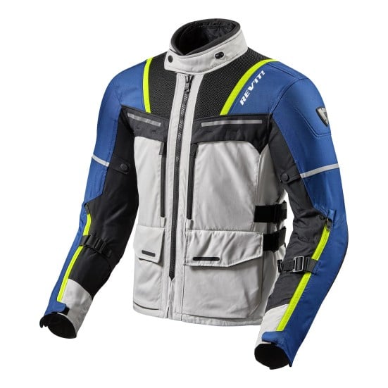 Image of REV'IT! Offtrack Chaqueta Motorista Plata Azul Talla M