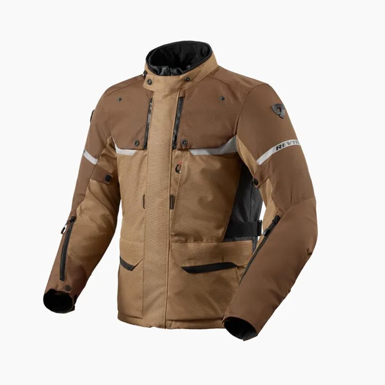 Image of REV'IT! Outback 4 H2O Marron Blouson Taille M