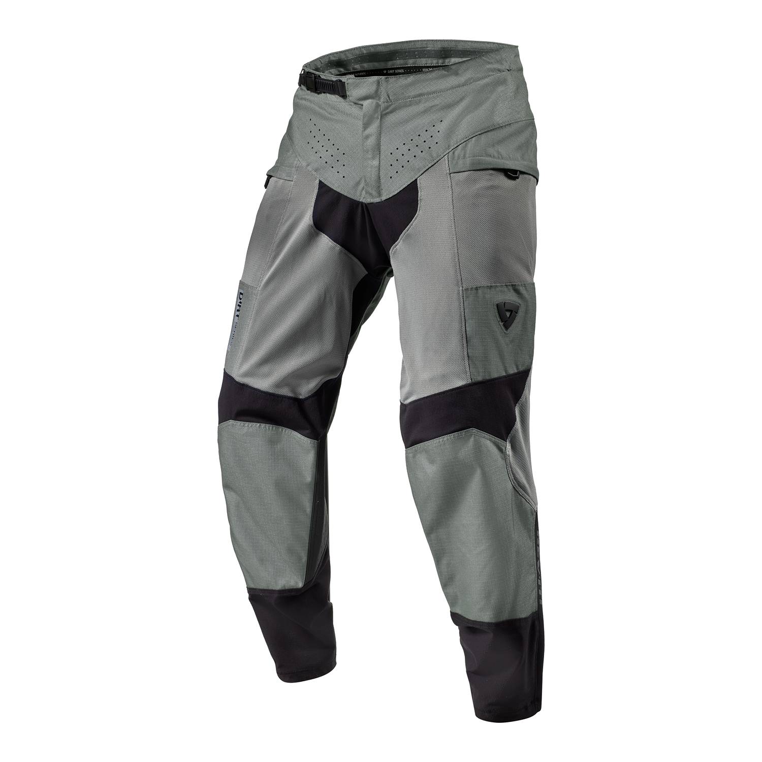 Image of REV'IT! Pants Territory Mid Grey Long Motorcycle Pants Größe M