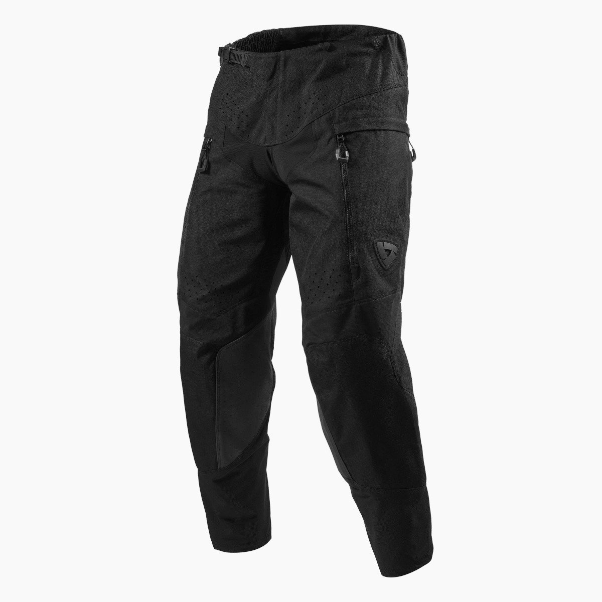 Image of REV'IT! Peninsula Black Motorcycle Pants Talla XYL