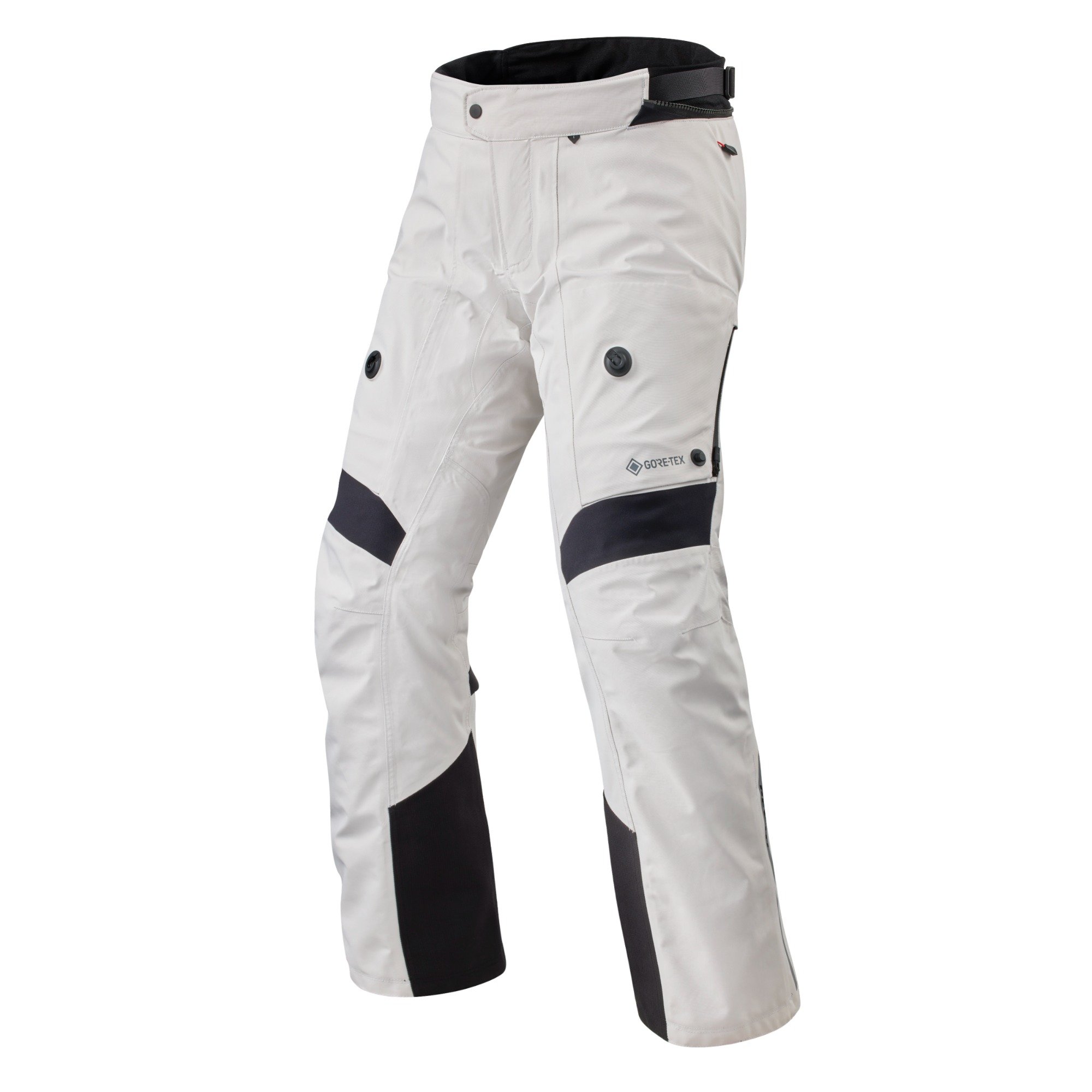 Image of REV'IT! Poseidon 3 GTX Argent Noir Standard Pantalon Taille M