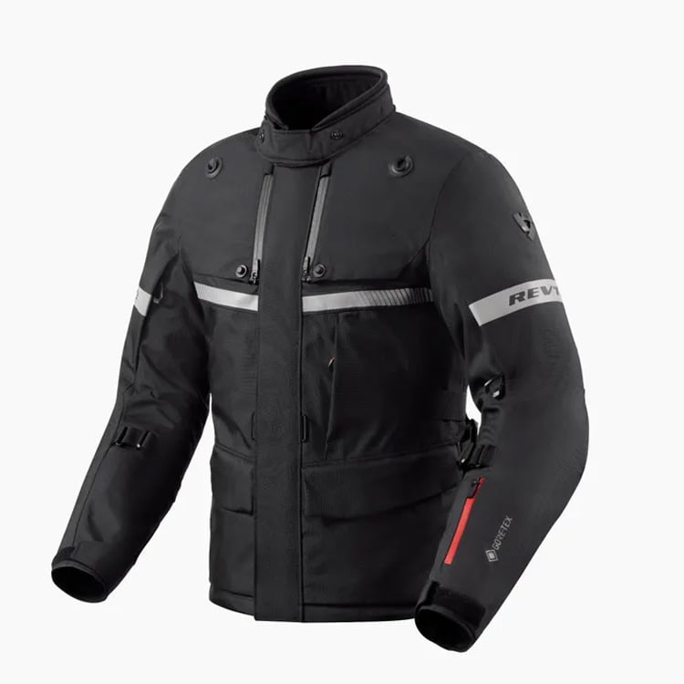 Image of REV'IT! Poseidon 3 GTX Jacket Black Size 2XL EN