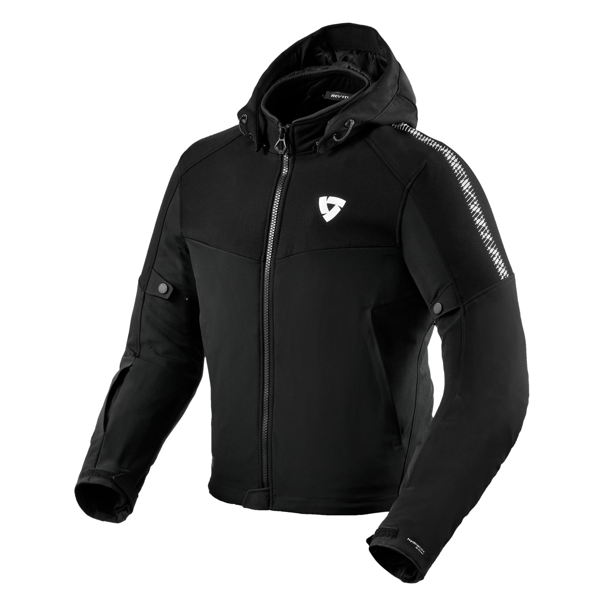 Image of REV'IT! Proxy H2O Jacket Black White Talla XL